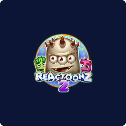 Reactoonz 2 logo