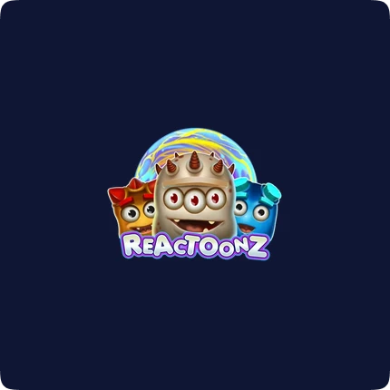 Reactoonz Logo