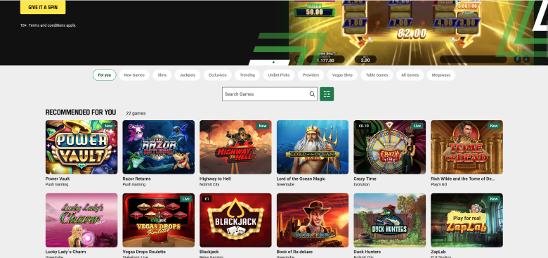 Unibet Games